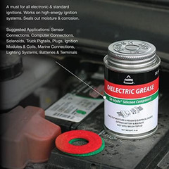 Long-Lasting 4oz Dielectric Grease for Electrical Connectors – USA Made Quality