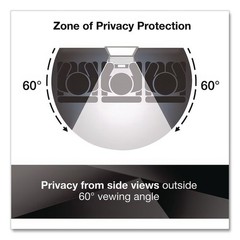 3M PF170C4B Frameless Blackout Privacy Filter for 17 in. Flat Panel Monitor New