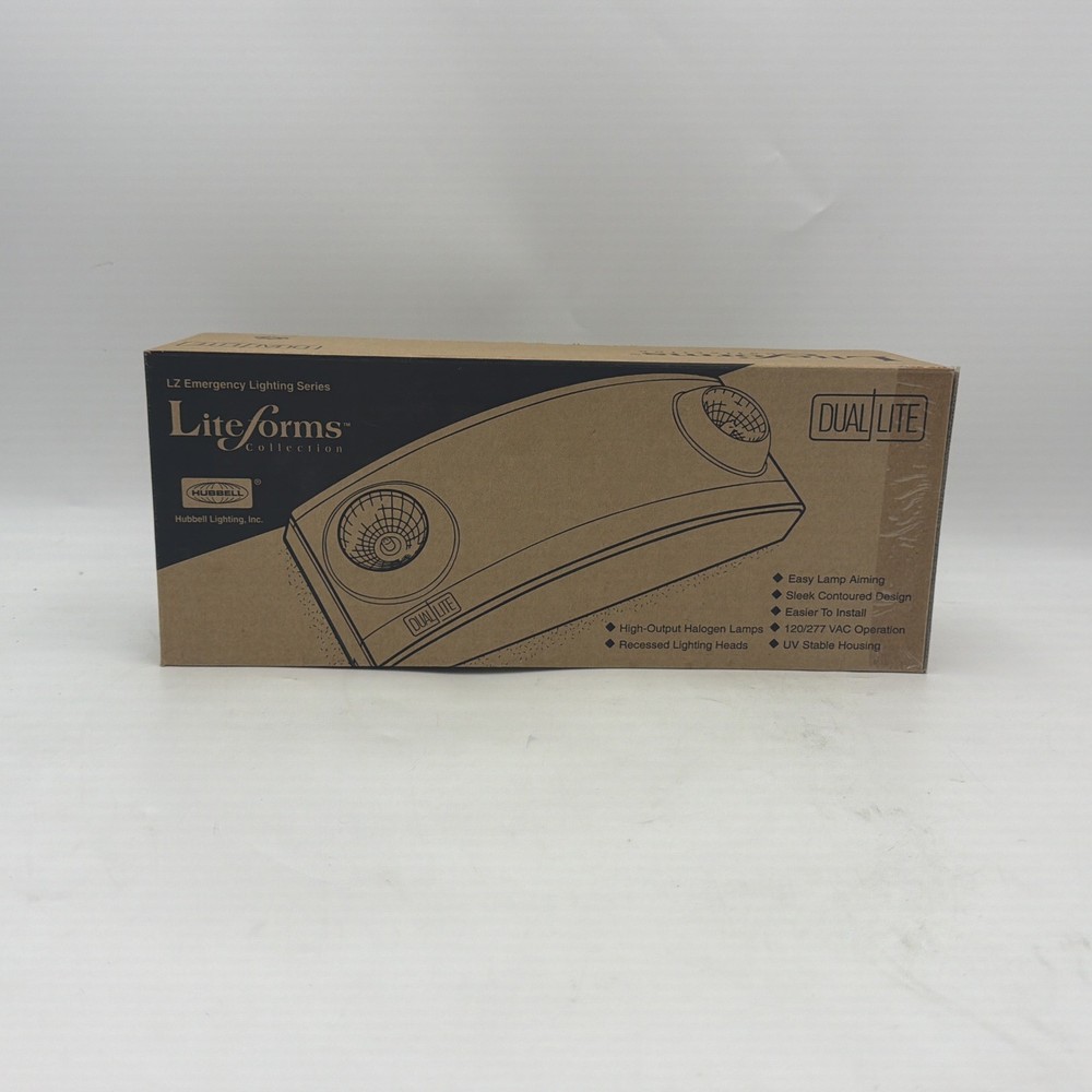 Dual-Lite, Lifeforms Collections 1-LZ2, Led Lamps, Emergency Light