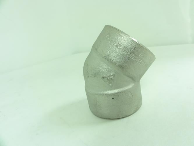 189463 New-No Box; Industry-std 20XZ38 Pipe Elbow; 45� Angle; Socket Weld 1″