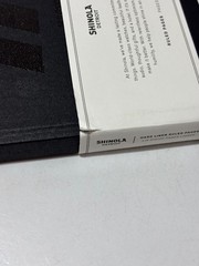 NEW Shinola Detroit Lined Ruled Pages 5.25″ x 8.25″ 192 Pages 60lb Journal
