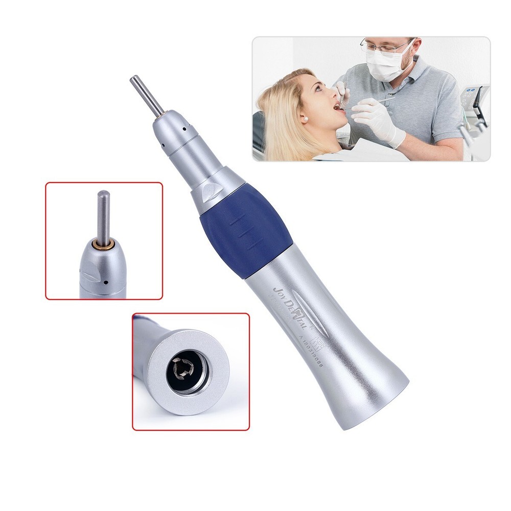 Dental 1:1 Slow Low Speed Straight Nosecone Handpiece E-type Joydental