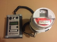 ELSTER WATTHOUR METER (KWH), A1RL+, FM2S, 200A, 120V-480V, BI-DIRECTIONAL