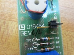 Leeds & Northrup 018484 Range Board 0-400°F