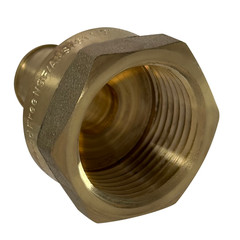 10) 1/2″ PEX A X 3/4″ FEMALE NPT EXPANSION ADAPTER F1960