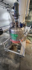 100 Gallon Precision Stainless Steel Mixing Tank with Motor Mixing Blade 110V