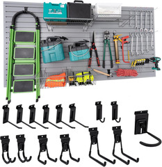 Slat Wall Paneling Garage Slat Wall Storage Systems Slatwall Panels Power Tool O