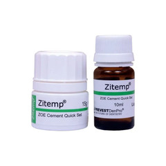 Prevest Denpro ZiteMp Temporary Dental Cement Zinc Oxide Eugenol ZOE Filling Kit