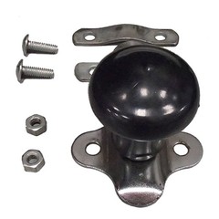 Black Steering Wheel Spinner Suicide Knob Handle Universal Fits Ford Tractors
