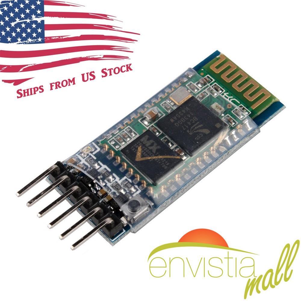 HC-05 Bluetooth Wireless RS-232 Master / Slave RF Transceiver Module for Arduino