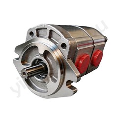 New PGP51088G3LP Two-Section Hydraulic Gear Pump for AGT Skid Steer Loader KTT23