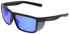 Swagger SR2 Safety Glasses w/ Soft TPR Nose Pad & Detachable Side Shields