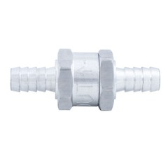 1pcs 10mm 3/8″ Fuel Line Non-Return One Way Air Fuel Oil Check Valve Diesel Gas