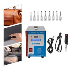 110v 700W Electric Plastic Welder Handheld Ultrasonic Spot Welding Machine