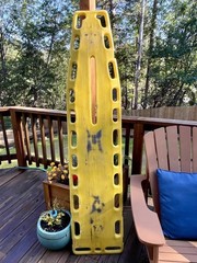 Ferno NAJO Lite Backboard/Spine Board (Yellow)