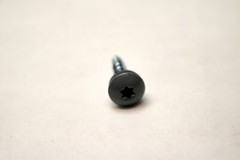 100x #10 x 1″ Torx Steel to Wood Barn Metal Building Screw & Washer – Slate Gray