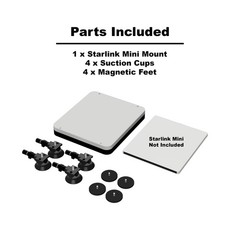 Starlink Mount Ultra-Durable Kit for Campers, RVs, UTVs, Trucks, & Cars | USA…