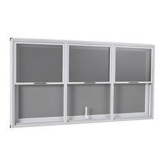 VEVOR 74×40 in Concession Window Aluminum Alloy Service Window for Food Truck