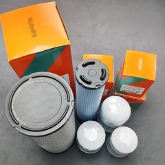 OEM Complete Filter Service Kit for Kubota SVL75 SVL75-2 HST (SN 26157 & Below)