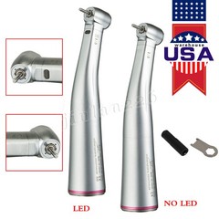 NSK Ti-MAX X95L Type Dental 1:5 (Fiber Optic) Contra Angle Handpiece LED Turbine
