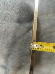Stainless Drip Tray Grate Approx 4 5/8” X 8 1/2” X 3/8” Unknown Brand, See Pics