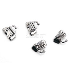 20X AZDENT Dental Orthodontic Buccal Tube 1st Molar Roth .022 Bondable Non-Conv