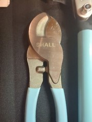 SHALL Cable Lug Crimping Tool W/Cable Cutter Kit