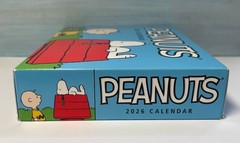 PEANUTS 2026 Day-to-Day CALENDAR Full-Color Peanuts Comic Strips Andrews McMeel