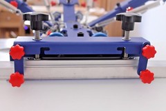 4 Color 1 Station Screen Printing Press Machine Micro-adjust Printer Equipment