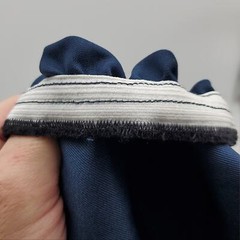 Stanco Welder Sleeves 18″ Blue Universal Fit Dual Elastic Cuffs Cotton FR918E