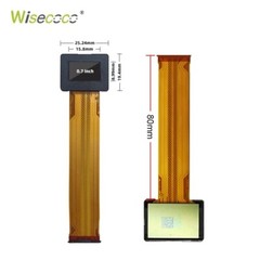 0.7” OLED Micro Display LCD Module HDMI 1920×1080 FOR DIY VR AR Helmet Panel