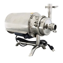 Stainless Steel Food Grade Centrifugal Pump Sanitary Beverage 3T/h Flow 110V
