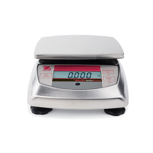 Penn Scale V31XW6 Ohaus® Valor® 3000 Xtreme Compact Precision Scale, Portable