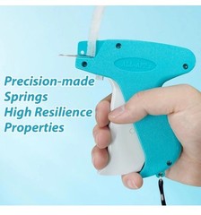 Fine Stitchy Gun for Clothes, Micro Tagging Gun for Clothing w/ Micro Fasteners