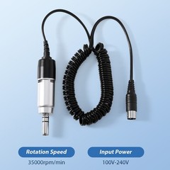 Dental Lab Marathon Electric Micromotor Polishing Unit / 35K rpm Motor /E Type