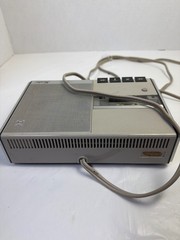 Vintage Norelco LFH0086/54 Cassette Recorder Made Austria Powers On AS IS