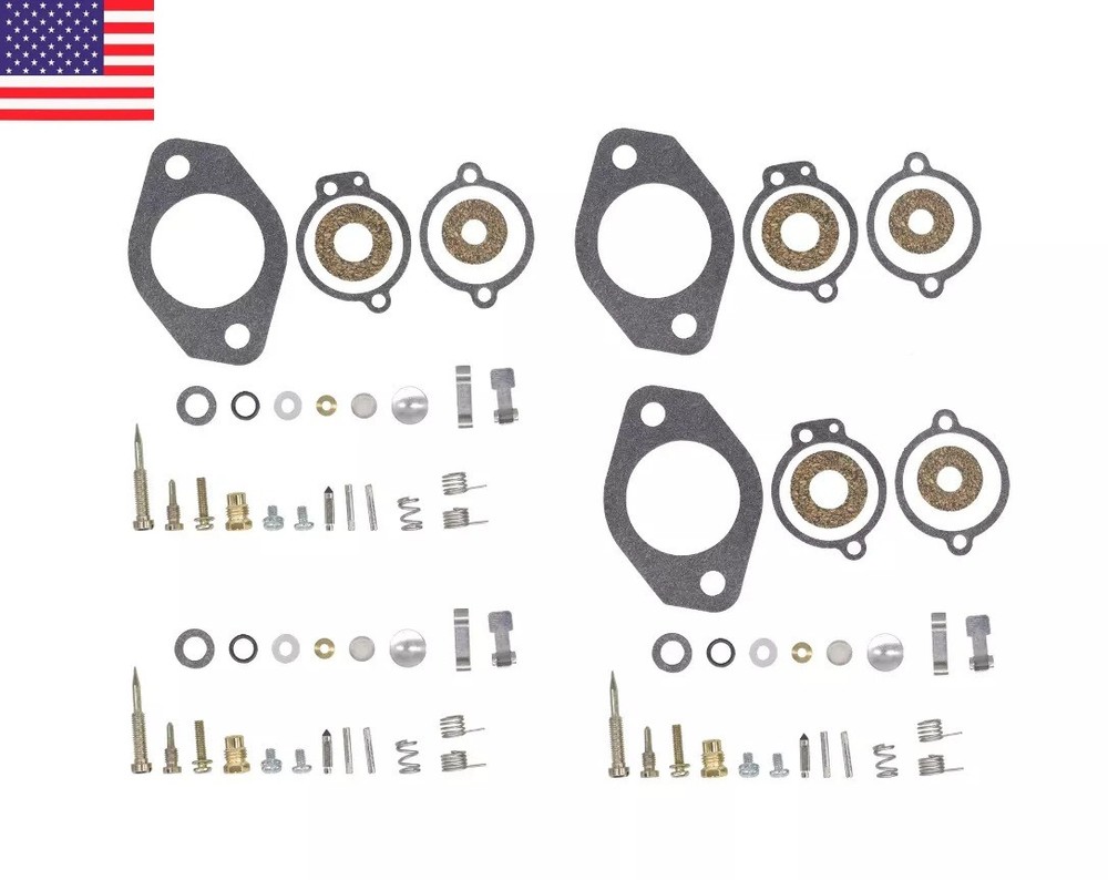 3Pcs Mercury 65-90-115-150HP Inlines Carburetor Repair Kit 1395-5109 1 18-7021