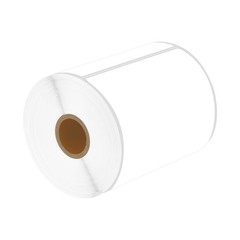 4 Rolls 250 Labels 4X6 Shipping Direct Thermal for Zebra LP 2844 Eltron ZP450