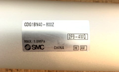SMC CDG1BN40-800Z Round Body Cylinder 40mm Bore 800mm Stroke