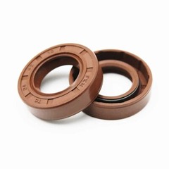 30X42X6 FKM OIL SEAL DOUBLE LIP TC HIGH TEMP VITON 102582 A002