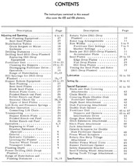 International 56 Planter 4 Row Operators Owners Manual Settings Rates Charts