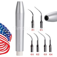 Ultrasonic Piezo Scaler Handpiece Tips G1,G2,G3,G4,P1,P3 Fit EMS/Woodpeck