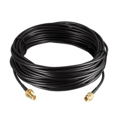 33Ft RG174 SMA Extension Cable SMA Male to SMA Female Antenna RF Coax