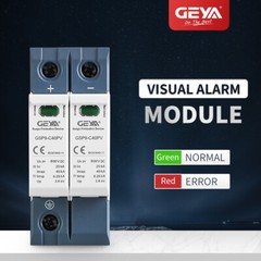 GEYA 2Pole 600/1000V Surge Protector Protective Device DC 40kA Lighting Arrester