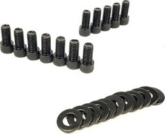 Valve Cover Bolt Kit bolts Compatible with Small Block 260 289 302 351W 5.0L