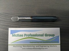 NATC Tap M10 x 1.25 6H HS GD-5 CM USA 1023243 Spiral Point 3 Flute (One Tap)
