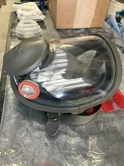 3M Full Face Respirator Facepiece Mask 6900 Large Size for Painting Spraying