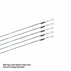 4A WOLF TYPE LATEST BIPOLAR SINGLE STEM PACK OF 10 UROLOGY ELECTRODES