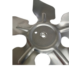 A65832 Metal Fan Blade 8″ Diameter 5 Blades 5/16″ Bore Hub CW 27 Degree Prop