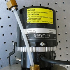 Graymills A-19240-A Corrosion Resistant Circ. Pump, 1/15 HP 120VAC Motor [H3X]